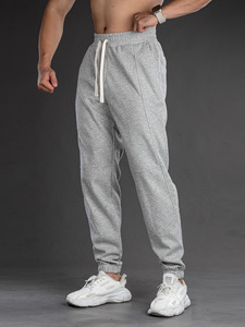 Pantalones Deportivos de Algodón y Poliéster para Hombre, Pantalones de Gimnasio, Fitness, Running, con Cordón en la Cintura - Product Image 4