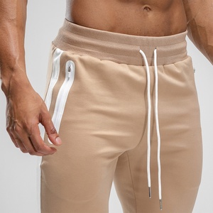 Men Gym Thigh Fitted <b>Trouser</b> With Sided <b>Waterproof</b> Pockets Customize With Digital Printing Pant For Dumbbell Press - Product Image 4