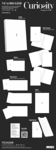 AND2BLE-[ลำดับ01: ความอยากรู้] (pocaalbum ver.) อัลบั้มซีดีเคป๊อปขายดีที่สุดของเกาหลีสำหรับทุกวัย - Product Image 5