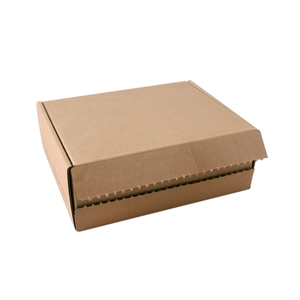 Custom Corrugated Shipping Boxes with Adhesive Seal Tear Strip for Online Orders - Product Image 1