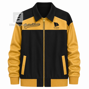 Custom NCBW Coalition <b>Women</b> Windbreaker embroidered logo blue & gold Casual Style for female with polyester lining - Product Image 1