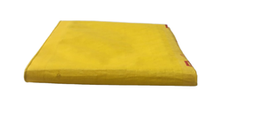 Vente en gros rouleau de bâche HDPE 150gsm robuste tissé sur mesure en polyester imperméable jaune bâche de plein air pour l'industrie - Product Image 6