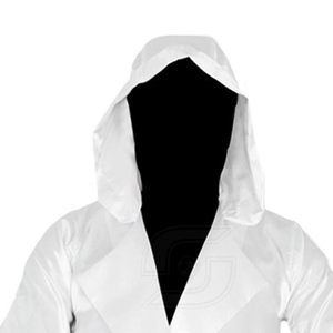 New Design Best Quality Boxing Robe With Hood Jiu Jitsu Kimono <b>Comfortable</b> Boxing Robe Best Quality Design Boxing Hood Robe - Product Image 5