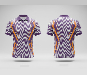 Sublimation Polo Shirts – Durable, Fade Resistant & Comfortable Fit for Men Women Youth Quick-Dry Dry-Fit Active Polo - Product Image 6