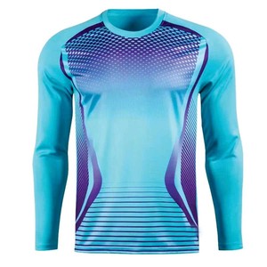 Maillot de Gardien de But Professionnel Rembourré, Protection Anti-Collision, Manches Longues, Style Tendance pour le Marché Américain et Européen - Product Image 1