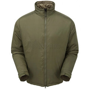 Chaqueta Táctica para Hombre, Diseño Cortavientos, Cierre de Cremallera, Nailon/Poliéster Ecológico, Color Personalizado para Senderismo y Camping - Product Image 5