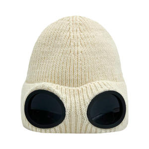Solid <b>Plain</b> Color Custom Logo Digital Unisex Adult Beanie Hats 100% Acrylic Pakistan Manufacture Latest Style Jacquard Fishing - Product Image 1