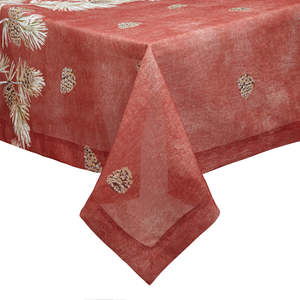 Cambridge Tablecloth Elegant <b>Tablecover</b> for Dining and Entertaining - Product Image 1