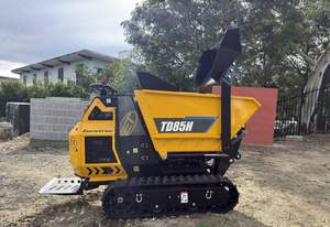 EUROTRAC 1750MM Mini Dumper de Orugas HI-TIP Nuevo para Agricultura e Industrias de Construcción con Motor Central y Bomba - Product Image 3