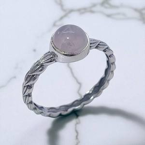 925 Sterling Silver <b>Rings</b> Natural Rainbow Moonstone & <b>Labradorite</b> Gemstone <b>Rings</b> Wholesale Price Silver Jewelry - Product Image 2