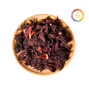 Hand-Harvested <b>Red</b> Dried Hibiscus for Tea, Smoothies, and Delicious Culinary Recipes - Product Image 1