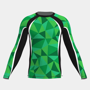 Vêtements de sport pour hommes, t-shirts de compression, vêtements d'entraînement, t-shirts de compression pour hommes imprimés par sublimation - Product Image 1