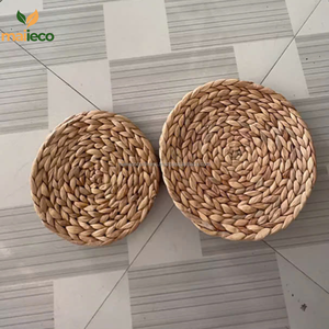 แผ่นรองจานแก้วคุณภาพดี ราคาสุดคุ้ม ทนความร้อน สไตล์โบฮีเมียน สีตามสั่ง บรรจุกล่อง จากเวียดนาม - Product Image 3