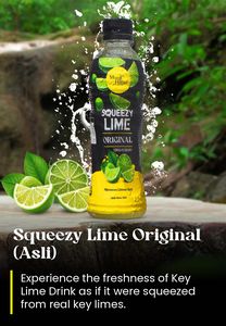 Jugo de Lima Halal Esterilizado Listo para Enviar, con Stevia, Bajo en Azúcar, Sin Gas, 24 Piezas/Caja, Envase en Botella - Product Image 2