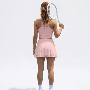 Conjunto de Falda de Tenis para Mujer, Ropa Deportiva con Marca Personalizada, Servicio OEM, Proveedor Mayorista Directo de Fábrica - Product Image 5