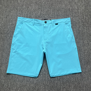 walkshorts cargo shorts beach shorts 4 way Stretch Men's Gym Shorts with Pocket Quick-Dry Breathable for Training boardshorts - Product Image 4