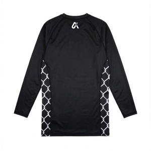 Camiseta de Compresión de Manga Larga con Protección UV, Sublimada, 100% Poliéster - Product Image 2