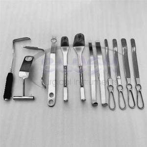 Sistema de Retracción para Cirugía de Hombro, Instrumentos Ortopédicos Manuales de Acero Inoxidable, Juego de Blush Surgical - Product Image 1