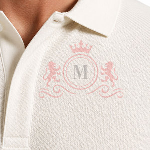 Best Selling White Polo Shirt <b>Classic</b> Comfort Lightweight Breathable Fabric Short Sleeve Smart Casual Everyday Clothing - Product Image 3