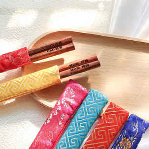 Natural Polished <b>Chopsticks</b> Set | Long Use Life, Reusable and Easy to Clean for Regular and Professional Dining Experiences - Product Image 1