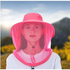 Chapeau de pêche léger et respirant à séchage rapide avec broderie 3D, large bord, protection solaire, réglable, idéal pour la randonnée et le camping - Product Image 3