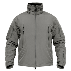 Men's High Quality <b>Soft</b> <b>Shell</b> Winter <b>Jacket</b> Waterproof Solid Color Collar New Condition High Street Style Made in Pakistan - Product Image 3