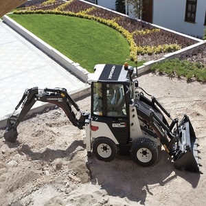 Chargeuse-pelleteuse Hidromek, modèle robuste, avec boîte de vitesses, moteur et pompe haute performance, prix de gros. - Product Image 5