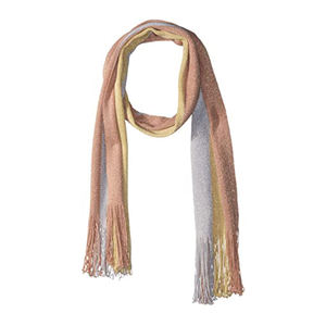 Écharpe en soie lurex imprimée légère personnalisée, foulards en organza de soie premium, châle pour femme, écharpe de luxe en lurex - Product Image 3