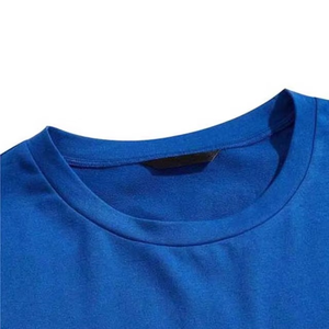 Custom OEM Men Solid Sportswear Set T Shirt And Shorts Two Piece Breathable Quick Dry Fitness Gym Casual Summer Activewear - Product Image 4