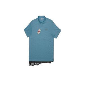 T-shirt polo pour homme Vendeurs indiens Compact mercerisé 100% coton avec polyester Diverses méthodes d'impression en stock à vendre - Product Image 1