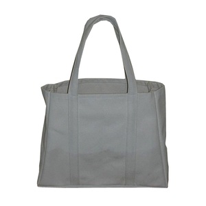 Sac fourre-tout en toile de coton épaisse, personnalisé, écologique, 20 oz, avec poches intérieures et extérieures, pour le shopping et la promotion publicitaire. - Product Image 1