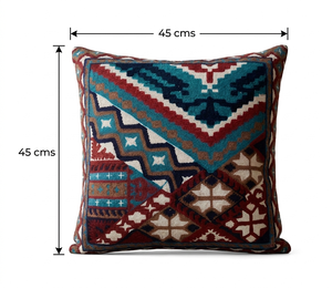 Fundas de Cojín Suzani Bordadas en Algodón de Alta Calidad para el Hogar, para Sofá, Sala de Estar, Compre Directamente del Proveedor a Bajo Precio - Product Image 2