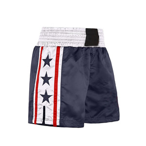 Shorts d'entraînement MMA pour hommes - Séchage rapide, respirant, polyester écologique pour Muay Thai et Kickboxing - Product Image 3