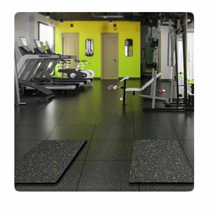 Tapis insonorisant en caoutchouc de 25 mm d'épaisseur pour sol, tapis anti-vibration - Product Image 4