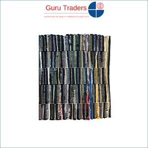 Elegant Design Non-slip Stain Resistant Customized Size Modern Classic Style Floor Chindi Door Mats at Competitive Pricing - Product Image 5