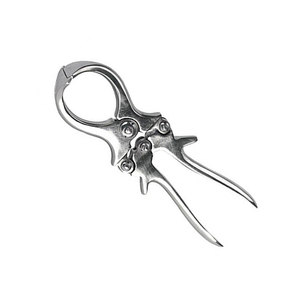 Reimers Emasculateur Vétérinaire, Pince de Castration 31cm en Acier Inoxydable, Instrument Chirurgical pour Chevaux SIGAL MEDCO SM-VT-0528 Classe CE - Product Image 4