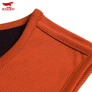 Uniformes de Baloncesto Personalizados de Pakistán, sin Mangas, con Impresión por Transferencia de Calor, 100% Poliéster, Alta Calidad, Transpirables, Precio Económico - Product Image 6