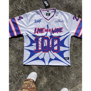 Maillot de foot personnalisé, design sur mesure, 100% polyester, impression par sublimation, vêtements de football, maillot de football - Product Image 1