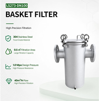 Filtre en acier inoxydable 304 avec revêtement interne en PTFE et sablage externe, pour la filtration de la pâte de batterie au lithium