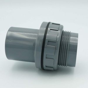 Prise murale Kansaikako 30A en PVC, type traversant, fileté, à 3 inclinaisons, avec pente KJ-021-030 - Product Image 2