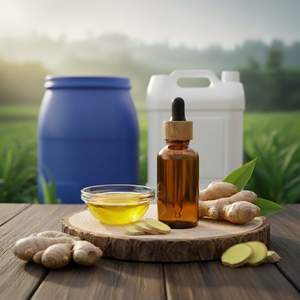 Aceites Naturales de la India, Aceite de Masaje de 4 Onzas Líquidas con Extracto de Jengibre, Nutritivo, Hidratante, Cuidado Corporal para Spa, para Todo Tipo de Piel - Product Image 6