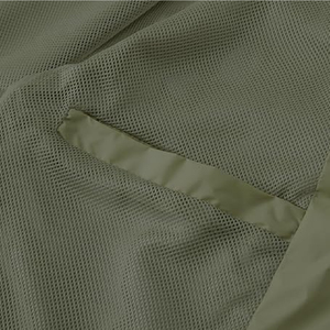 Veste coupe-vent en toile pour homme, dernier design, haute qualité, réversible, imperméable, respirante, confortable, prix raisonnable - Product Image 6