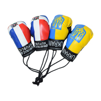 Gants de boxe miniatures personnalisables 2026, légers, respirants, à séchage rapide, en cuir, unisexe, avec fermeture auto-agrippante
