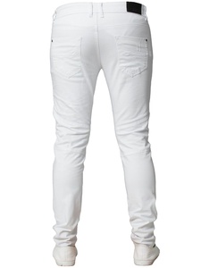 New Arrivals <b>Men's</b> Flare Jeans <b>Stretch</b> High Waist Snow Wash Eco-Friendly Casual Blue Denim High Street Style New Hgih Quality - Product Image 5