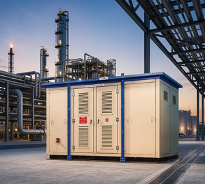 สถานีไฟฟ้าขนาดกะทัดรัดแบบระบายความร้อนด้วยน้ำมัน Smart 400kVA 20kV 400V ขดลวดทองแดง ONAN ONAF พร้อมตัวเปลี่ยนแท็ปแบบ Off Load ใช้ชิ้นส่วน LT HT ยี่ห้อดัง - Product Image 3