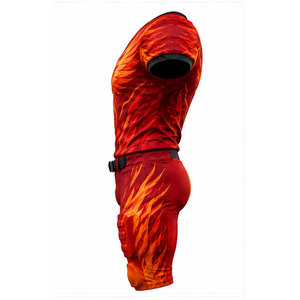 American Football Uniform Breathable Practice Wear Easy Fit For Daily <b>Training</b> American Football Uniform - Product Image 5
