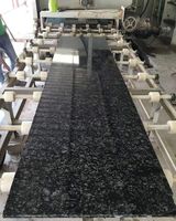 Dalles de marbre en granit noir naturel, grandes dalles polies, design moderne, épaisseur 20 mm, pour cuisine, salle à manger, salon, salle de bain, villa