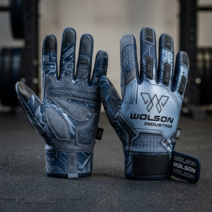 Guantes Deportivos de Dedo Completo Transpirables con Agarre Antideslizante para Entrenamiento, Fitness y Ejercicio - Product Image 6