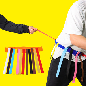 Nouveau jeu de capture de queue pour enfants, jeu éducatif d'entraînement pour la maternelle, jeux d'extérieur, accessoires de tirage de queue - Product Image 3