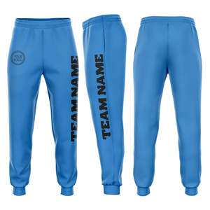 <b>Custom</b> OEM Sublimation Jogger Sweatpants Athletic Pants with Logo Printing for Sports Teams Training and Casual Wear Collection - Product Image 3